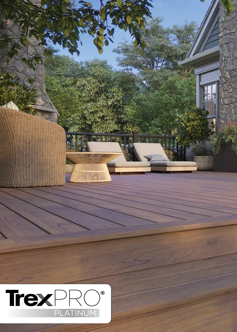 TrexPro® Platinum Deck Builder
