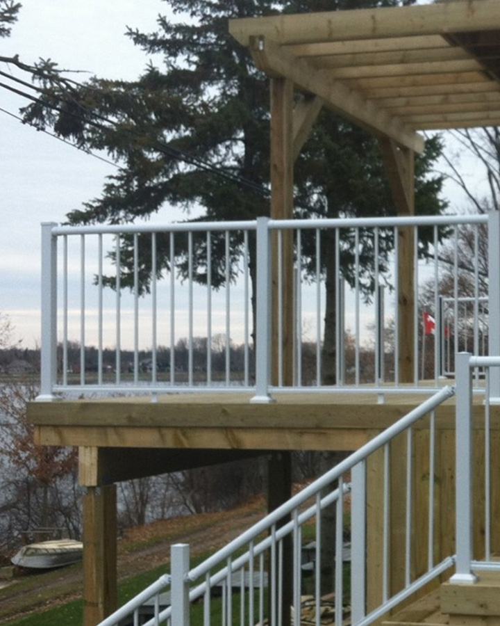 Multi-Level Deck