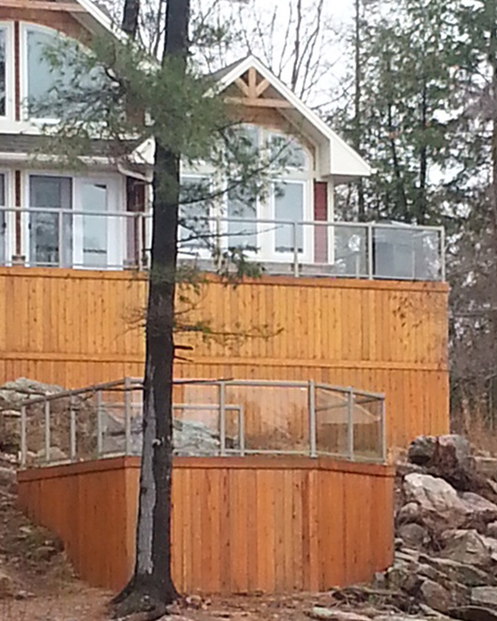 Deck Skirting/Enclosures