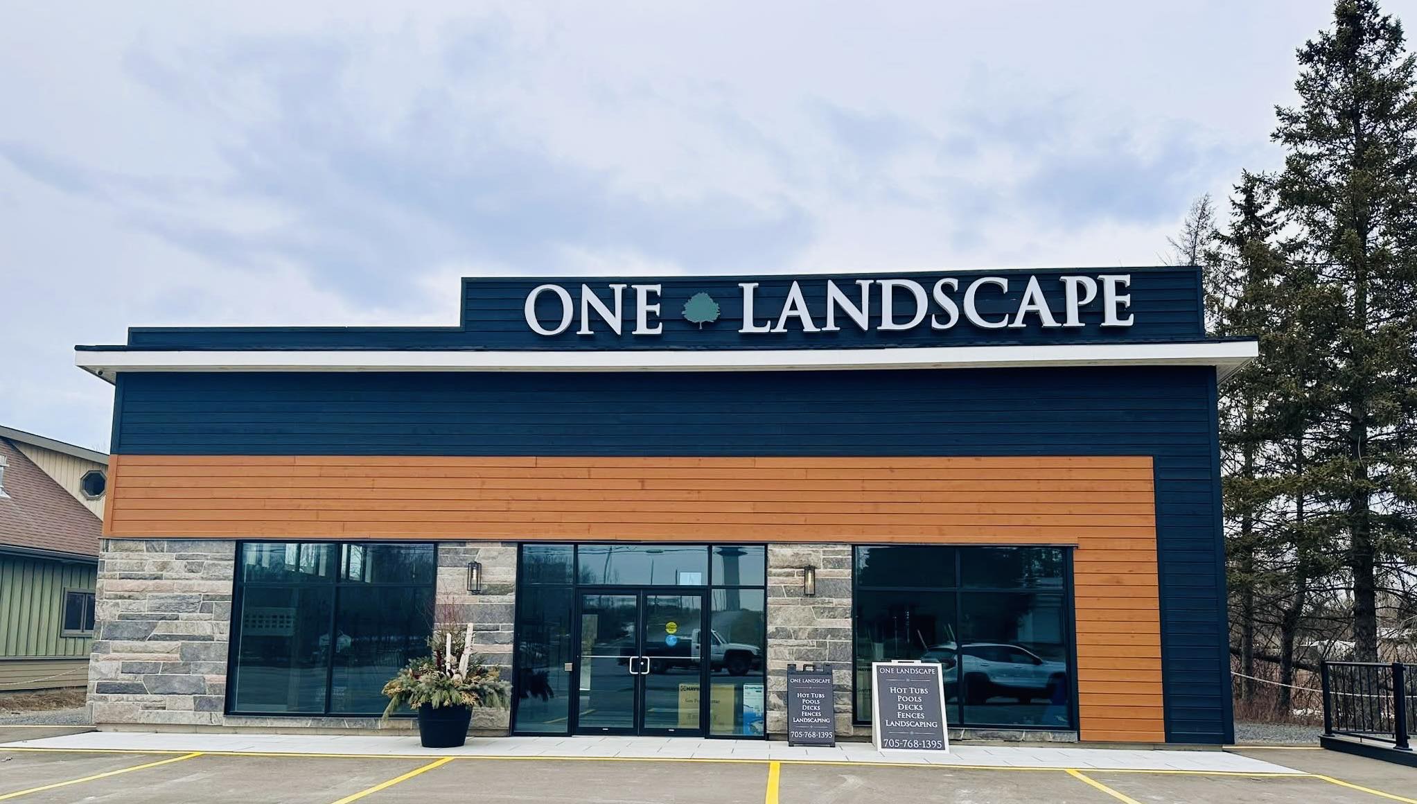 One Landscape Storefront