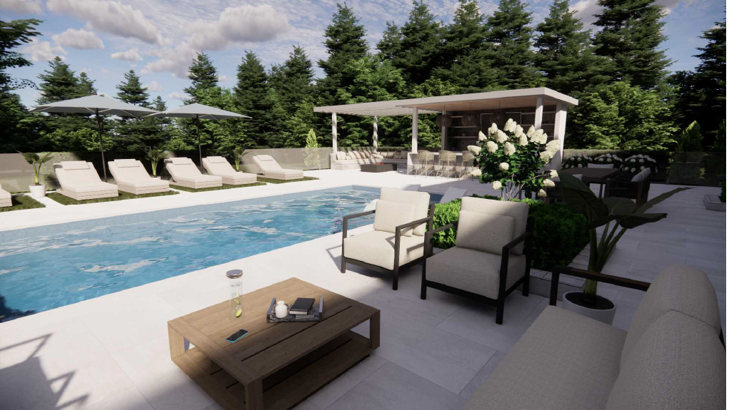 One Landscape Project Gallery | Decks, Pools & Landscaping